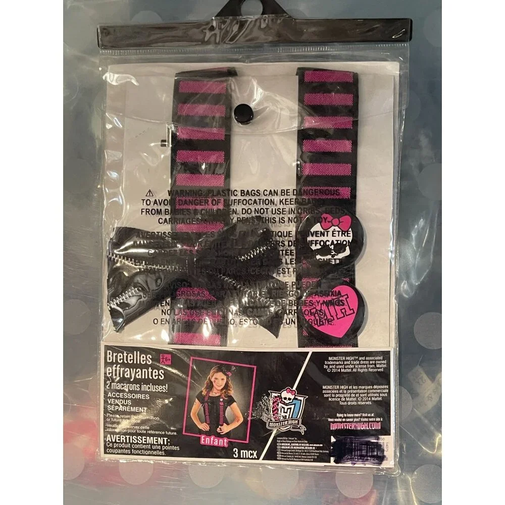 monster high new package